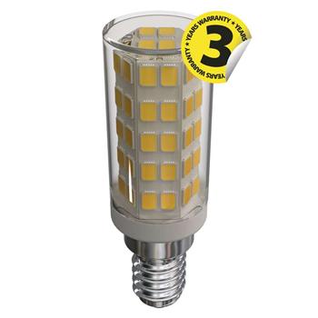 Emos Lighting LED žárovka Classic JC 4,5W E14 teplá bílá