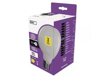 EMOS LED žárovka Filament G95 7,8W E27 neutrální bílá