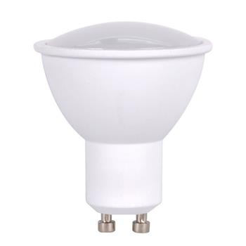 Solight LED žárovka bodová 3W GU10 3000K 260lm bílá