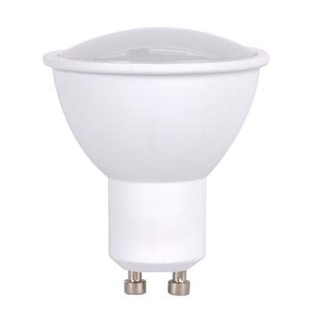 Solight LED žárovka, bodová , 7W, GU10, 6000K, 560lm, bílá