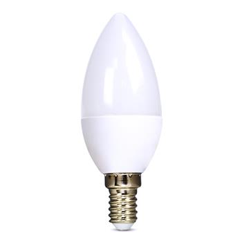 Solight LED žárovka svíčka 4W E14 3000K 310lm