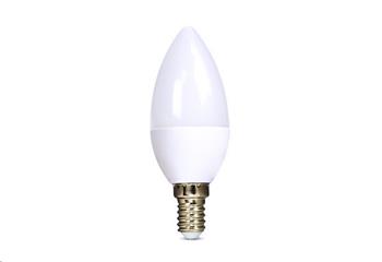 Solight LED žárovka Candle C37 6W, 510lm, E14, teplá bílá