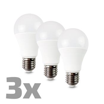 Solight žárovka LED E27 12W A60 bílá teplá ECOLUX