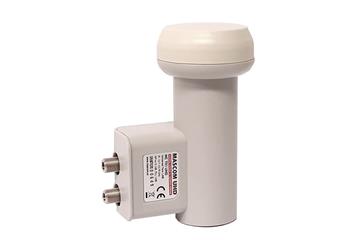 Mascom MCT01HD Twin LNB