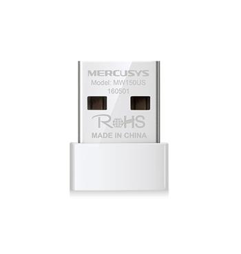 MERCUSYS MW150US - Bezdrátový nano USB adaptér, 150Mbps