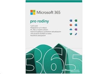 Microsoft Office 365 pro domácnosti CZ 6GQ-00721