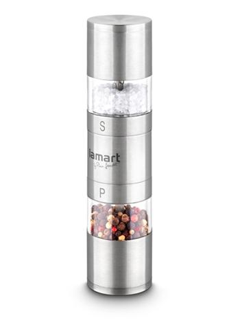 Lamart Mlýnek LT7013 2 x 40 ml TUBE nerez