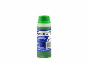 Motorový olej GEKO 2T 100ml zelený