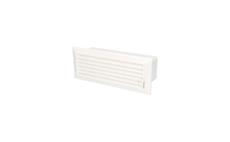 Mřížka potrubí VENTS 572 - 55x110mm PVC s klapkou