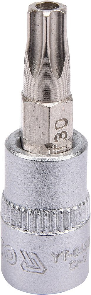 Nástavec 1/4" bit Torx T30