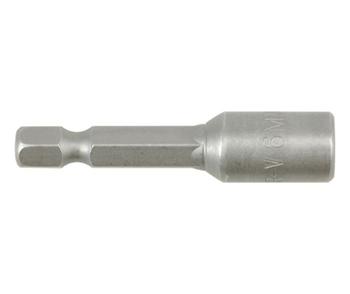 Nástavec magnetický 1/4" 6 x 48 mm CrV blistr