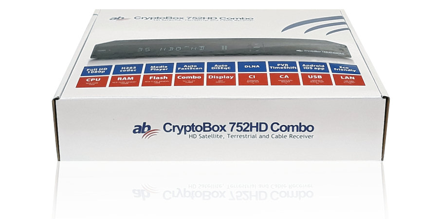 AB CryptoBox 752 HD Combo