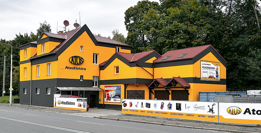 AtosElektro velkoobchod Ostrava - Muglinov