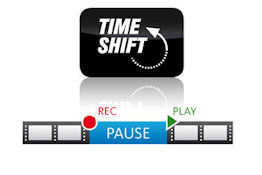 Funkce TimeShift