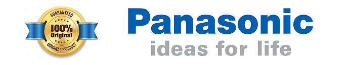 Originální produkt Panasonic