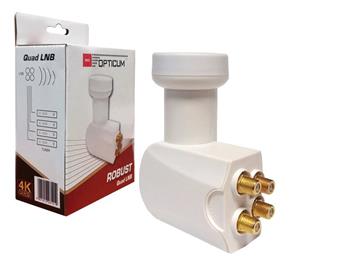 Opticum Robust Quad LNB 0,1 dB