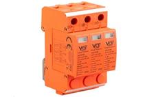 Přepěťová ochrana VCX DC třída T2 (C) 3P 1200V Professional Plus