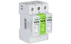 Přepěťová ochrana VCX PV30 DC třída T1T2 (B+C) 3P 1200V 5kA