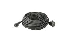 Prodlužovací kabel gumový spojka 10m 3x 1,5mm IP44