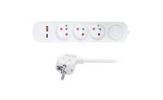 Prodlužovací kabel Solight PP111PD20