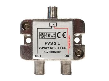 Rozbočovač SAT 2x FVS2