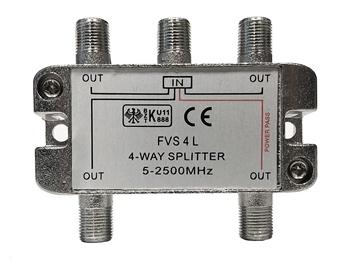 Rozbočovač SAT 4x FVS4