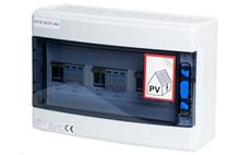 Rozváděč AZT DC3, T1+T2 IKA (1000V DC / 32A) pro 3 stringy IP65 certifikovaný