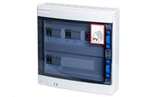 Rozváděč AZT DC4, T1+T2 IKA (1000V DC / 32A) pro 4 stringy IP65 certifikovaný