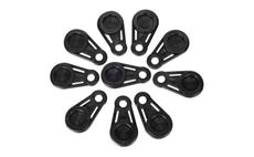 Sada úchytů s okem pro upevnění plachty TRAILER TARP HOOK SET 1, 10ks SIXTOL