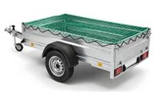 Síť na přívěsný vozík TRAILER CARGO NET 3, 1,5 x 2,7 m SIXTOL