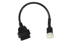 SIXTOL OBD-II redukce 6-pin pro moto KTM MECHANIC CABLE 10 