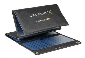 CROSSIO SolarPower 28W 3.0