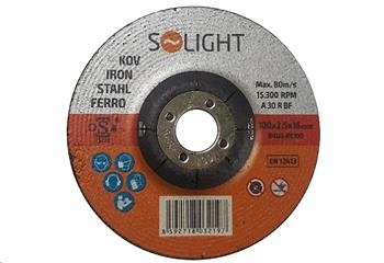 Solight RNUB-BK100 kotouč řezný na ocel 100 x 2,5 x 16 mm