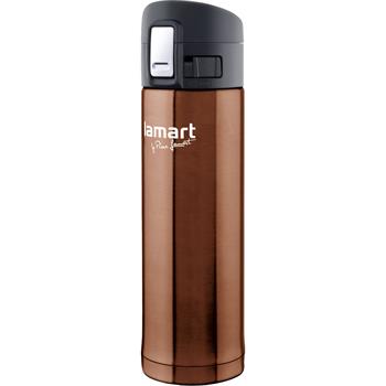 Termoska LAMART LT4064 BRANCHE 420ml HNĚDÁ