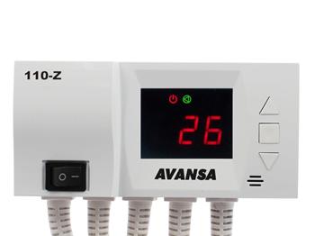 Termostat AVANSA 110 Z příložný