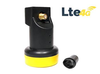 Tesla single LNB konvertor TL-100 s LTE filtrem 0,1 dB