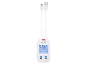 UNI-T UT658DUAL USB tester