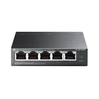 TP-Link TL-SF1005P PoE switch