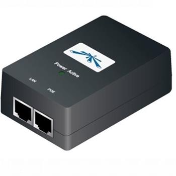 Ubiquiti POE-24-30W, Gigabitový PoE Injektor, 24V/1.25A (30W)