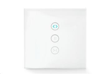 Nedis SmartLife chytrý WiFi nástěnný spínač záclon, rolet a žaluzií (WIFIWC10WT)