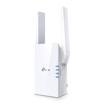 WiFi extender TP-Link RE705X WiFi 6 AP/Extender/Repeater, AX3000 574/2402Mbps, 1x GLAN, fixní anténa, OneMesh