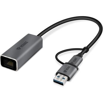 YENKEE YTC 013 USB C na RJ-45 Ethernet YENKEE